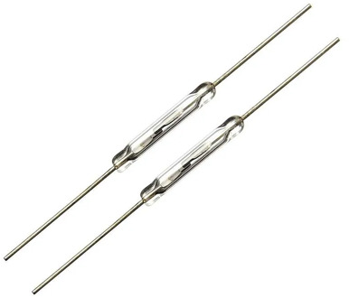 New 110 pcs Reed contact 14mm x 2mm Miniature reed contact Reed switch 44mm length
