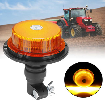 New 12-24V Car Truck Strobe Warning Signal Light 18 LED Flashing Emergency lights Beacon Lamp for Agricultural Vehicle Tractor