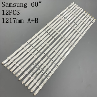 New 12 PCS/set LED strip for Samsung UN60FH6003 UN60J6200 2013SVS60 3228N1 D3GE-600SMA-R2 D3GE-600SMB-R1 BN96-29074A BN96-29075A