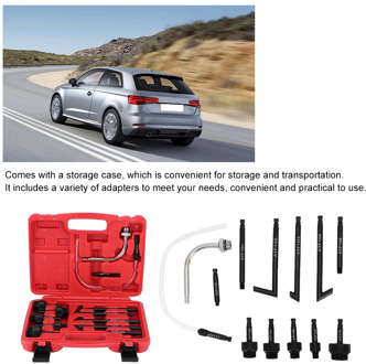New 13Pcs/Set Oil Fill Adapter Transmission Fluid Oil Refilling Refill Connector Tool Kit Fit for Ford Audi Skoda Porsche