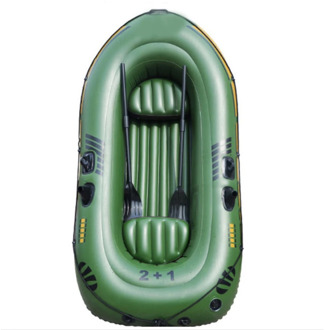 New 150~250cm Gaint Inflatable Kayak Canoe 130kg~300kg Rowing Air Boat Double Valve Drifting Diving Inflatable Boat Fishing Boat