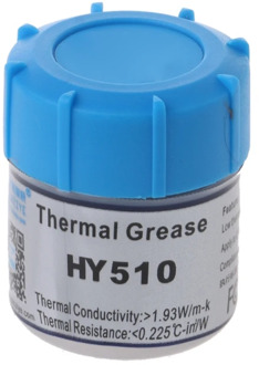New 15g HY510 CPU Thermal Grease Compound Paste Heat Conductive Silicone Paste Hardware