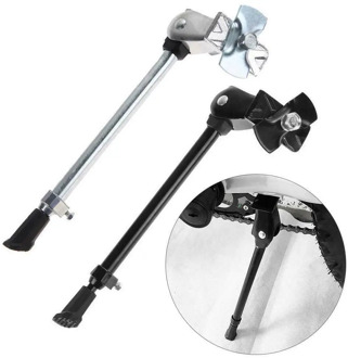 New 16" to 27" Alloy Adjustable Bike Support Foot Brace Kickstand Kick Stand For MTB Road Mountain Bike Cycling Bicycle Parts