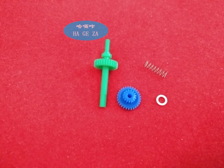 New 18-55 gear For Nikon 18-55mm focus drive motor set blue gear and green gear 1 set Lens Repair Part