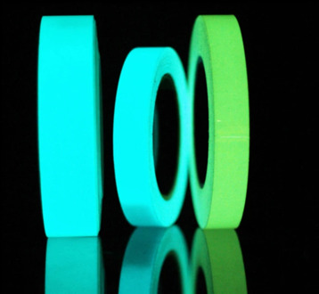 New 1M Luminous Fluorescent Night Self-adhesive Glow Stick In The Dark Tape Safety Security Home Party Decoration Warning Tape