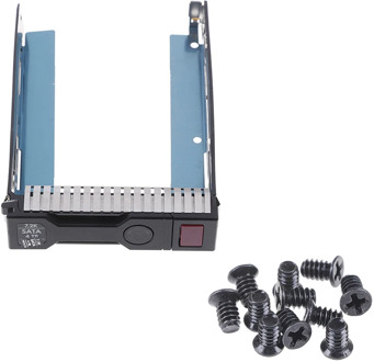 New 1pc 3.5" Hard Drive Caddy Tray 651314-001 for HP G8 Gen8 G9 Gen9 LFF SAS SATA 651320-001 DL380p