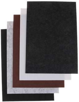 New 1PCS 30x21cm Self Adhesive Square Felt Pads Furniture Floor Scratch Protector DIY Furniture Acc