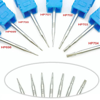 New 2.35mm Tungsten Carbide Burs HP Polisher Trimming Dental Burs Drill Dental Lab Polishing Tool