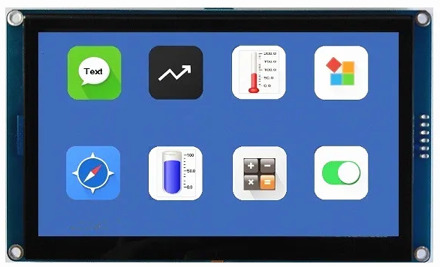 New 2.8" 3.5" 4.3" 5 inch HMI I2C IIC LCD Display Module Capacitive Touch Screen 480x320 for Arduino 2.8