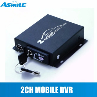 NEW 2 Channel AHD DVR 1080P Security CCTV DVR Mini DVR Support 5MP AHD Camera video recording Dual SD slot