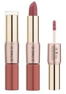 New 2 in 1 Matte Liquid Lipstick - 4 Colours #05 3.5g+7g