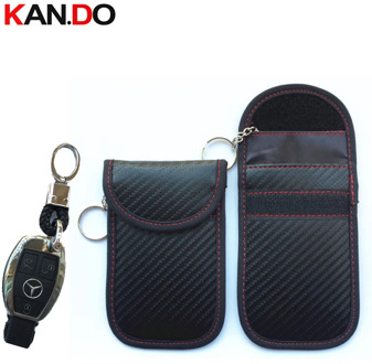 new 2019 car key remote jammer bag Card Anti-Scan Sleeve bag signal blocker jamming bag for car key security