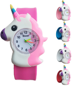 New 2020 Fashion Cool horse Cartoon Baby Watch for Children Girls Digital Watches Kids Boys Christmas Gift Quartz Wristwatch