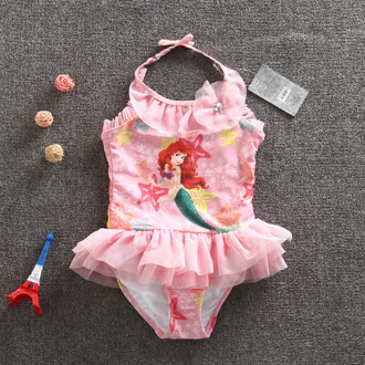 NEW 2020 Girls Mermaid Swimsuit One Piece Children's Swimwear 3-10Years Kids Girls gleamed Swimwear Summer Bathing Suit