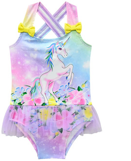 New 2020 One Piece Girls Swimwear Lovely Child Swimsuit For Baby Kids Swimming Skirt High quality Kids Beachwear