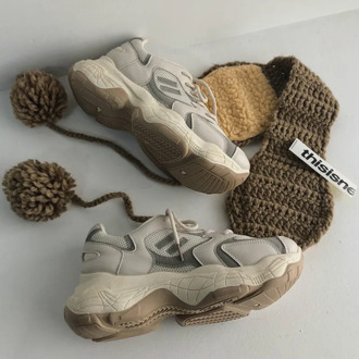 New 2020 Spring Breathable Mesh Women Chunky Sneakers Casual Joker Tennis Sneakers Original Night Glow Trendy Female Shoes White