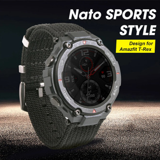 New 2020 Strap for Amazfit T rex T-rex Smartwatch Contrl Music 5ATM Smart Watch GPS/GLONASS 20days battry life MIL-STD