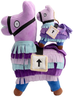 New 20cm Fortnite Game Figure Model Plush Toy Troll Stash Llama Soft Alpaca Rainbow Horse Stash Stuffed Toys Kids Birthday Gifts
