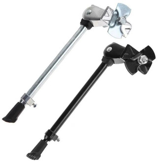 New 24" to 27" Alloy Adjustable Bike Support Foot Brace Kick Stand For MTB Road Mountain Bike Cycling Bicycle Parts