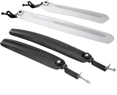 New 2pcs Removable Guards Quick Release Mud Bicycle Parts Accessories Bicycle Front Rear Fenders Mountain Road Bike Mud