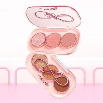 New 3 Pan Eyeshadow - PK03 #PK03 - 3g