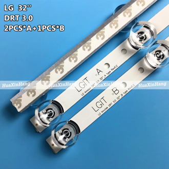 New 3 PCS LED backlight strip for LG 32LB 32LF 32LB5610 LGIT A B 6916l-1974A 1975A UOT_A B 6916L-2224A 2223A innotek drt 3.0 32