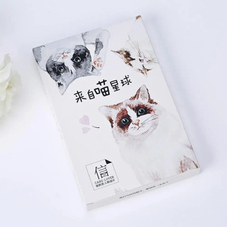New 30 Sheets/Set Cat Planet Postcard /Greeting Card/Message Card/Birthday Letter Envelope Gift Card