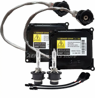 New 35W xenon D4S xenon Bulb lamp 4300K 6000K D4S ballasts hid Headlight kit for Toyota Venza Lexus DDLT003 85967-51050