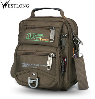New 3705W Men Messenger Bags Casual Multifunction Small Travel Bags Waterproof Style Shoulder Fashion Military Crossbody Bags