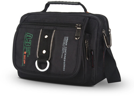 New 3714 Men Messenger Bags Casual Multifunction Small Travel Bags Waterproof Style Shoulder Military Crossbody Bags