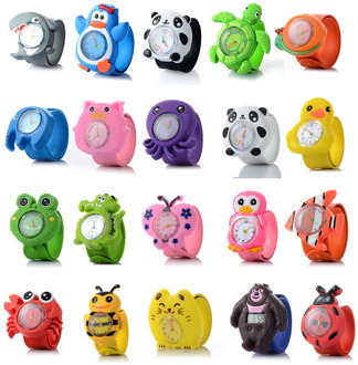 New 3D Cartoon 16 Kinds Of Animal Children's Watch Baby Kid Quartz Wrist Watches For Girls Boys More Intimate Gift
