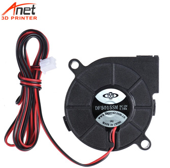 New 3D Printer-Parts Fans Cooler Turbo Fan Extruder 3D Plastic 4010/4020/5015 12/24V Blushless For 3D Printer DC Fan