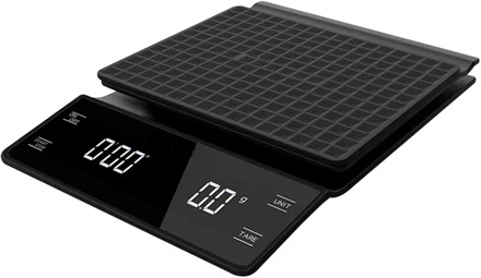 New 3kg/0.1g Household Coffee Weighing Drip Coffee Scale with Timer Electronic Digital Kitchen Scale High Precision LCD Scales