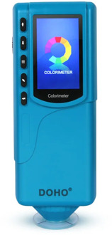 New 3nh DOHO Portable Color Difference Tester DR-10 Economy High Precision Paint Coating Plastic Fabric Color Difference Meter