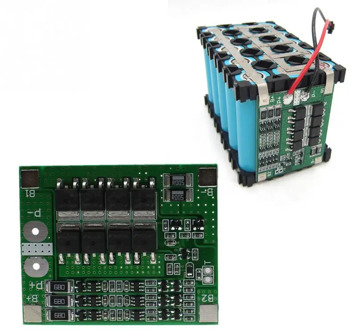 New 3S 30A 12 V Li-ion Lithium 18650 Battery BMS Packs PCB Protection Board Balance Integrated Circuits Electronic Module &