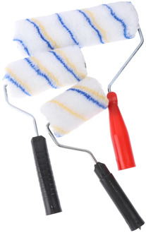 New 4-9inch Multifunctional Paint Roller Brush Household Use Wall Brushes tackle roll decorative Painting Brush DIY Tool