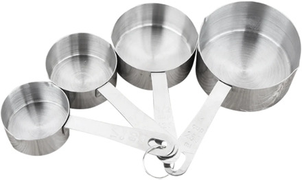 New-4-Piece Measuring Cup Roasting Tool Roasting Measuring Spoon Coffee Milk Powder Weighing Spoon