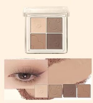 NEW 4 Shades Eyeshadow - Oogschaduwpalet