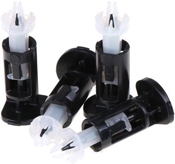 New 4Pcs/lot 775/1156 CPU Heatsink Fastener Plastic Push Buckle PC Cooler Cooling Fan For Intel CPU Mount Pin Fan Foot