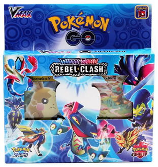 New 54PCS/BOX SUN&MOON TEAM UP GX MEGA Pokemon Shining Card Game Battle Carte Trading Cards Game Children Pokemon Toys