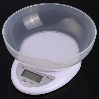 New 5kg/1g Precise Kitchen Digital LED Electronic Scale Kitchen Restaurant Food Weight Measuring Tool 2020