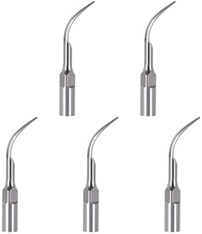 New 5pc G1,G2,G3,G4,P1,P3 Dental Scaler Tips Fit EMS Woodpecker Ultrasonic Scaler Handpiece Dental Ultrasonic Scaler Scaling Tip