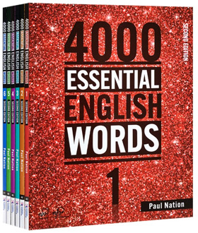 New 6 Books/Set 4000 Essential English Words Level 1-6 IELTS, SAT Core Words English Vocabulary Book