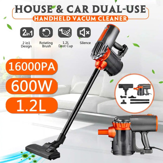 NEW 600W 220V Handheld Vacuum Cleaner Portable Household Low Noise Vacuum Cleaner Dust Collector Aspirator Vacum Cleaner