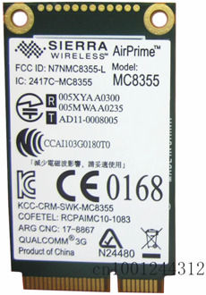 New 60Y3257 3G Wireless WWAN Gobi3 card MC8355 For Thinkpad T420 T420s T420i T420si T430 T430i T430s T430u Edge E430 Edge E530