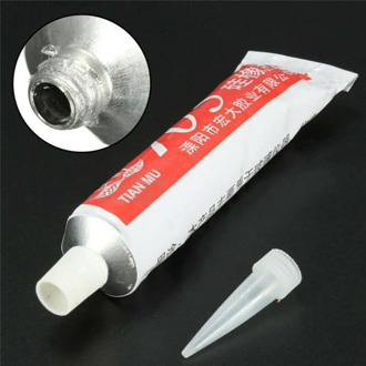 New 705 High Temperature Clear Silicone Rubber Insulating Electronic Sealant Adhesive Glue Glass Metal