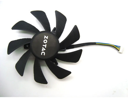 New 85MM T129215SH 4Pin Cooler Fan Replacement For ZOTAC GTX 1060 960 GTX1060 3GB ITX mini Graphics Video Card Cooling Fans