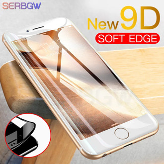 New 9D Full Cover Tempered Glass on the For iPhone X XR XS 11 Pro Max Screen Protector For iPhone 8 7 6 6s Plus Protection Film