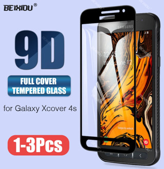 New 9D Tempered Glass For Samsung Galaxy Xcover 4s Full Cover Screen Protector glass For Samsung Galaxy Xcover 4 glass film
