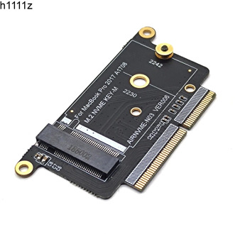NEW A1708 SSD Adapter NVMe PCI Express PCIE to NGFF M2 SSD Adapter Card M.2 SSD for Apple Macbook Pro Retina 13" A1708 2016 2017